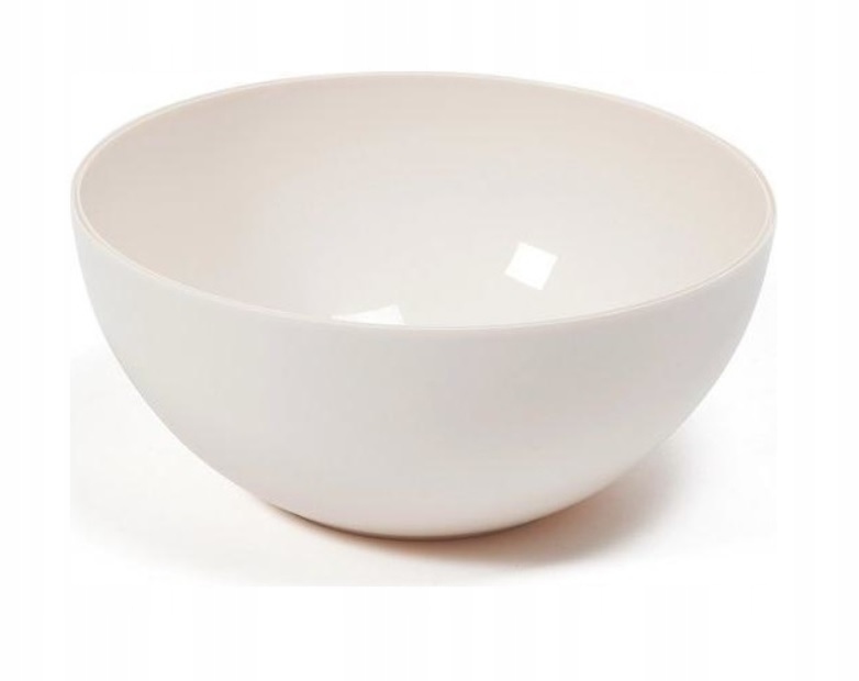 

Doniczka Misa Rukola 300mm kremowy