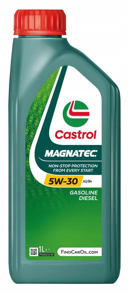 CASTROL MAGNATEC 5W30 A3/B4 10L VW 502 00 / 505 00 + ZAWIESZKA Producent Castrol