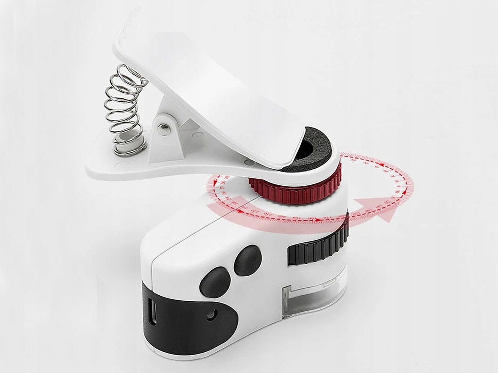 MINI MIKROSKOP OBIEKTYW DO TELEFONU ZOOM 60X EAN (GTIN) 5907451344781