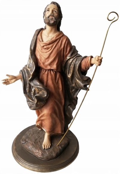 

Figura Mojżesz 38 cm Figurka Z Kamienia Portugalia