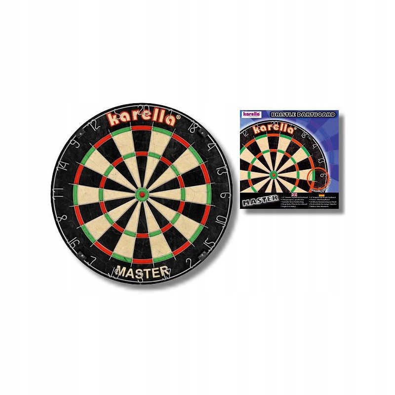 Dart Tarcza sizalowa Karella Master