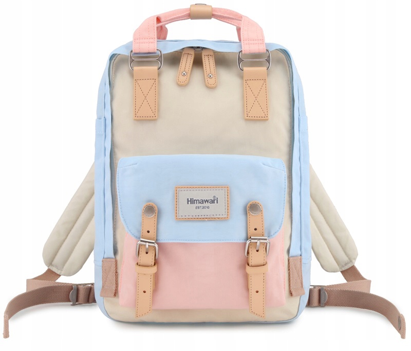 Himawari prostorný batoh do práce, velký, prostorný, pojme velikost A4