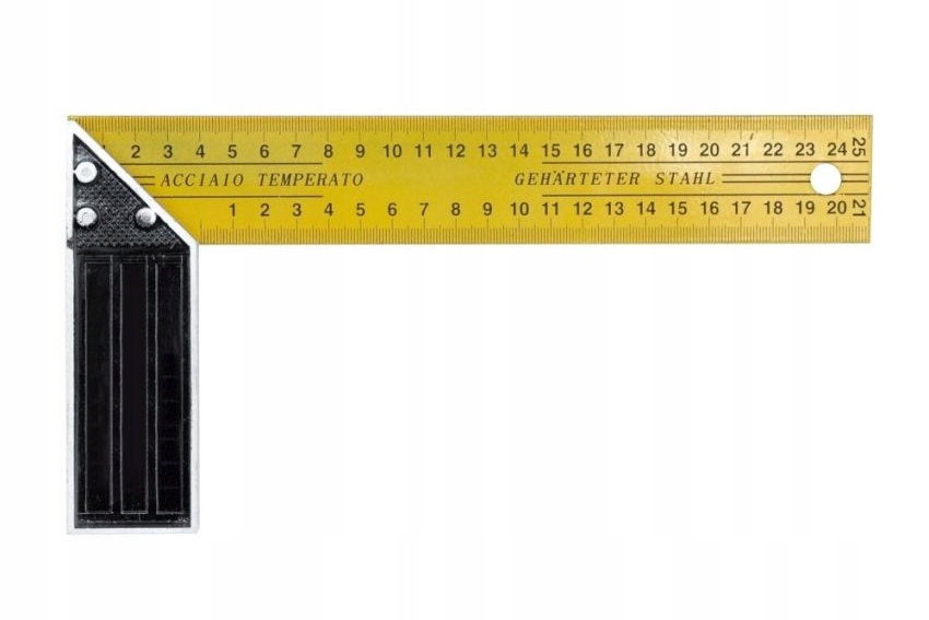 

Kątownik Stolarski Budowlany Z Podziałką 250MM