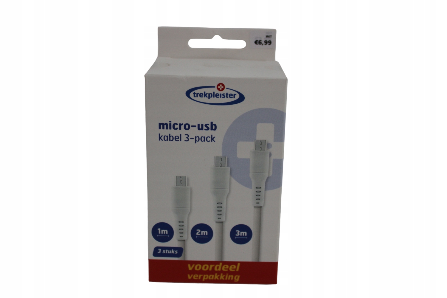 

Kabel Micro-usb zestaw 3 szt.