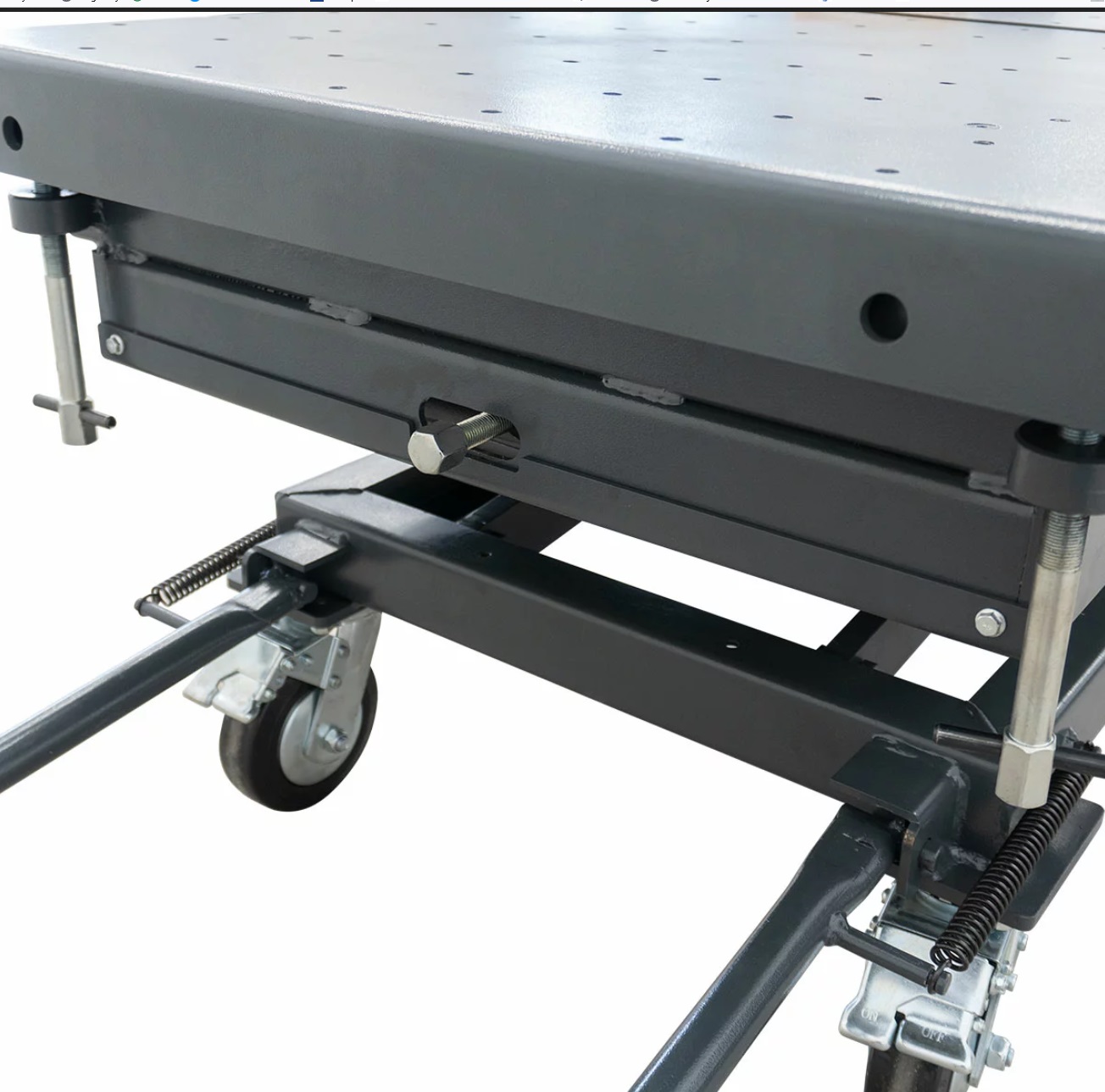 Podnośnik platformowy TC1200 Moc silnika 0.75 kW