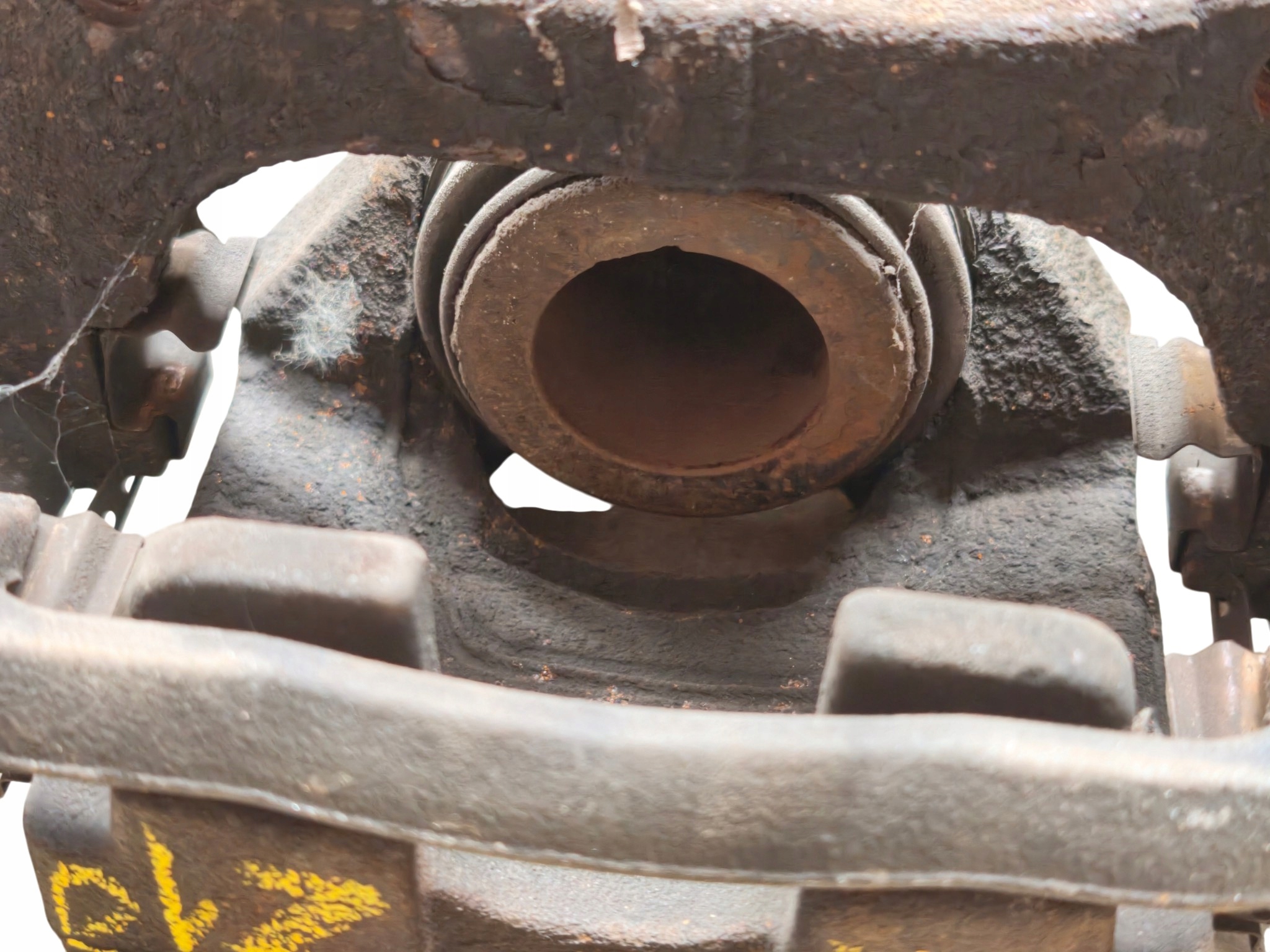 OPEL ASTRA J caliper brake left front left front original Z10