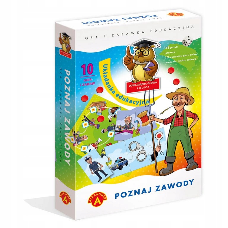 

Alexander Układanka Poznaj zawody