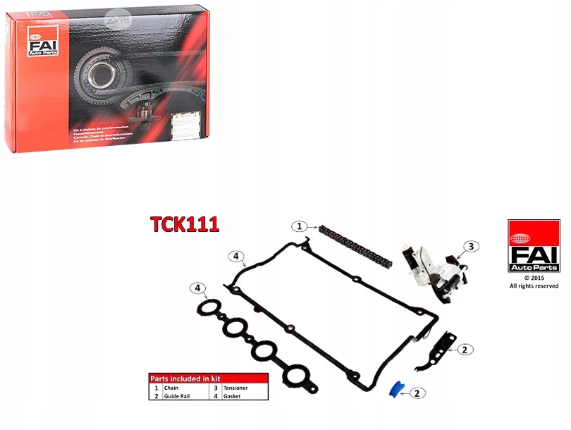 Fai Sada Rozvodového Řetězu 058109229B 058109088K