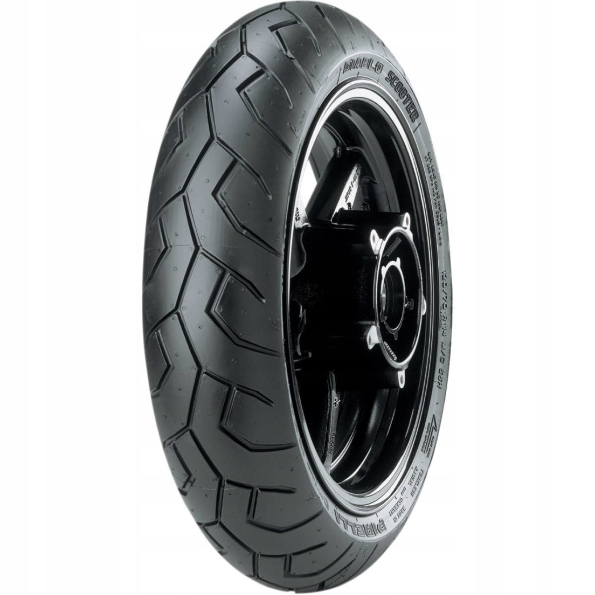 

Pirelli Diablo Scooter 120/70-15 Extra