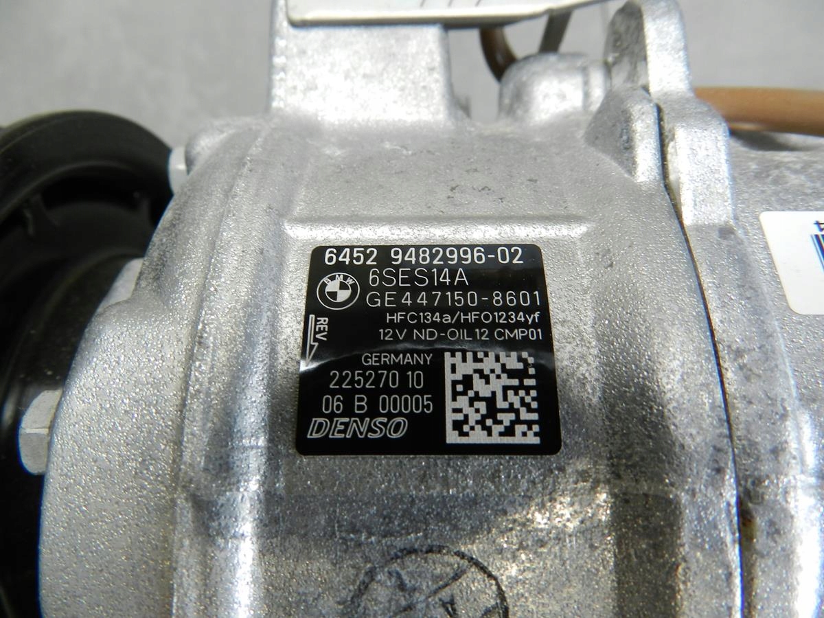BMW 3 G20 2.0i Klimakompressor klimaanlage 9482996