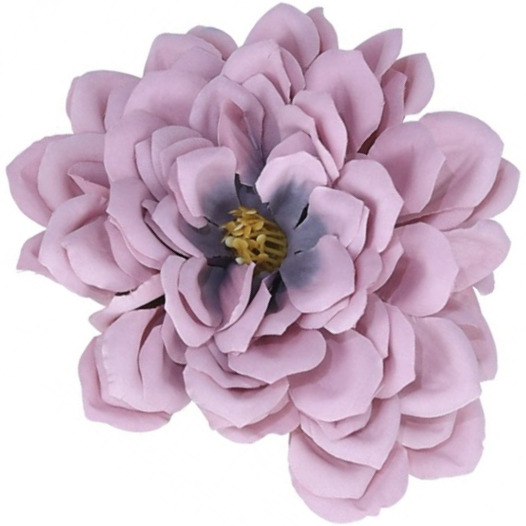

Dalia główka przydymiono-różowa cieniowana 11cm