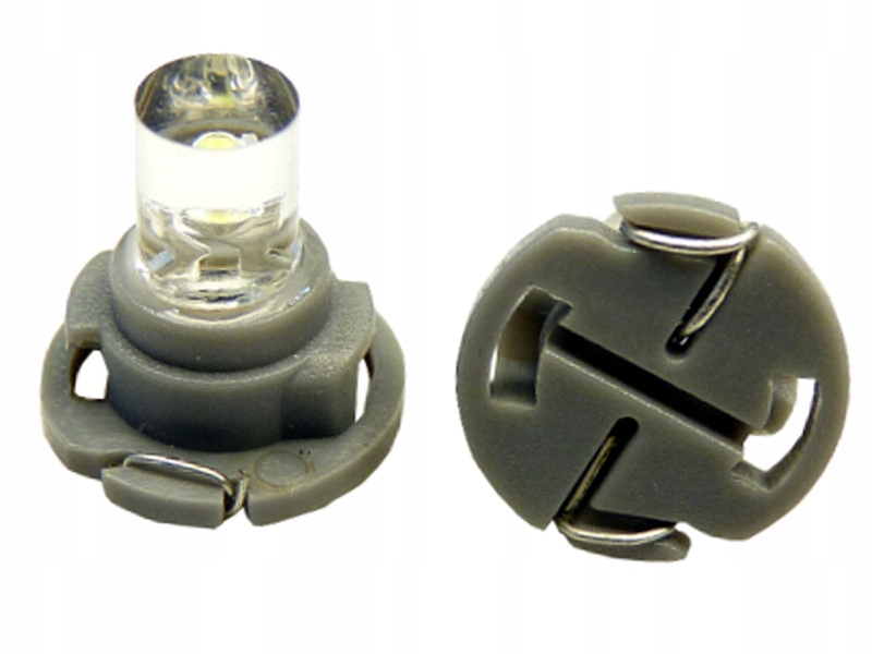 żarówka LED T5 R5 ok 12 mm 1,2w 12v biała zimna