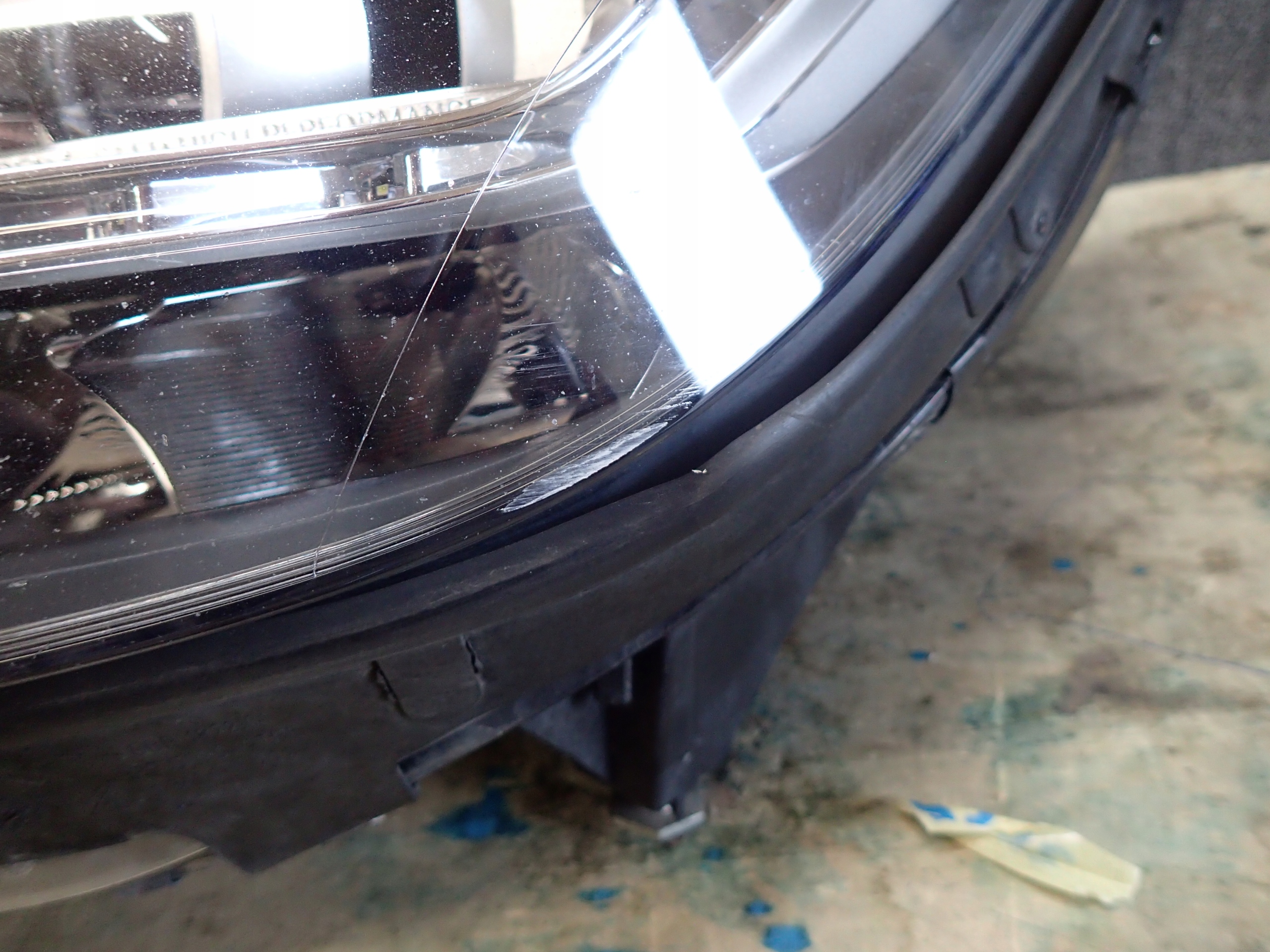 LAMPA PRZÓD LEWA MERCEDES CLS W218 LHP FULL LED Strona zabudowy lewa