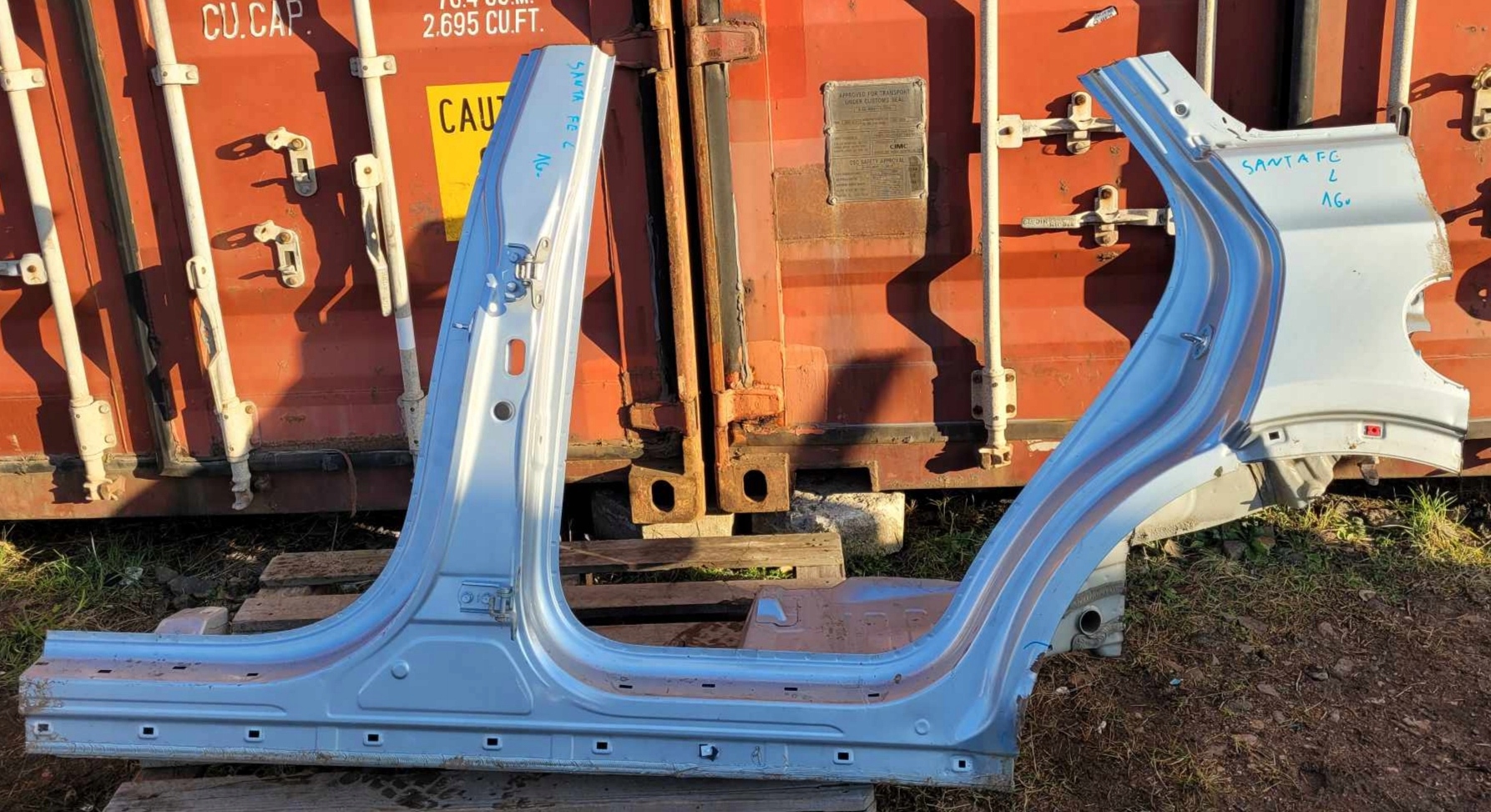 ПОРІГ ЛІВИЙ СТІЙКА HYUNDAI SANTA ФЕ III GRAND 2016