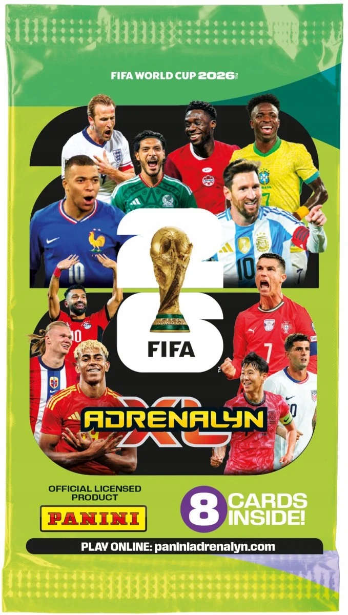 Panini Fifa World Cup 2026 Adrenalyn XL Retail Pack