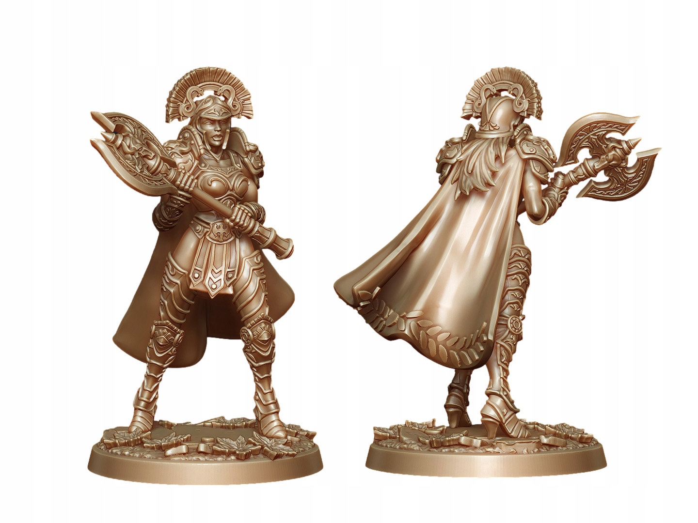 Daughter of Ares 3 - Ciężkozbrojna z Toporem