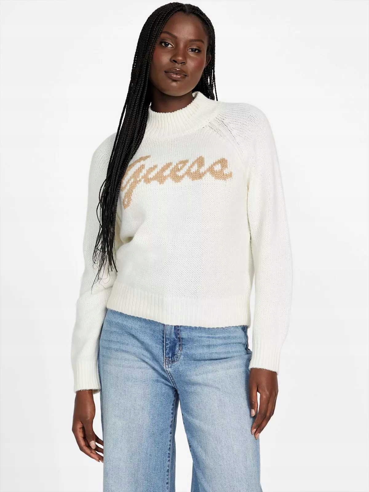 Guess dámský svetr Virtye bílý L