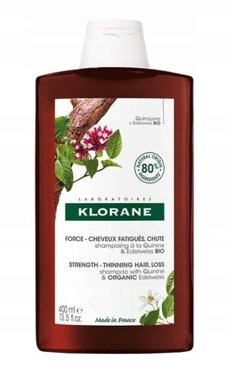 

Klorane Chinina Szampon organiczna Szarotka 400 ml