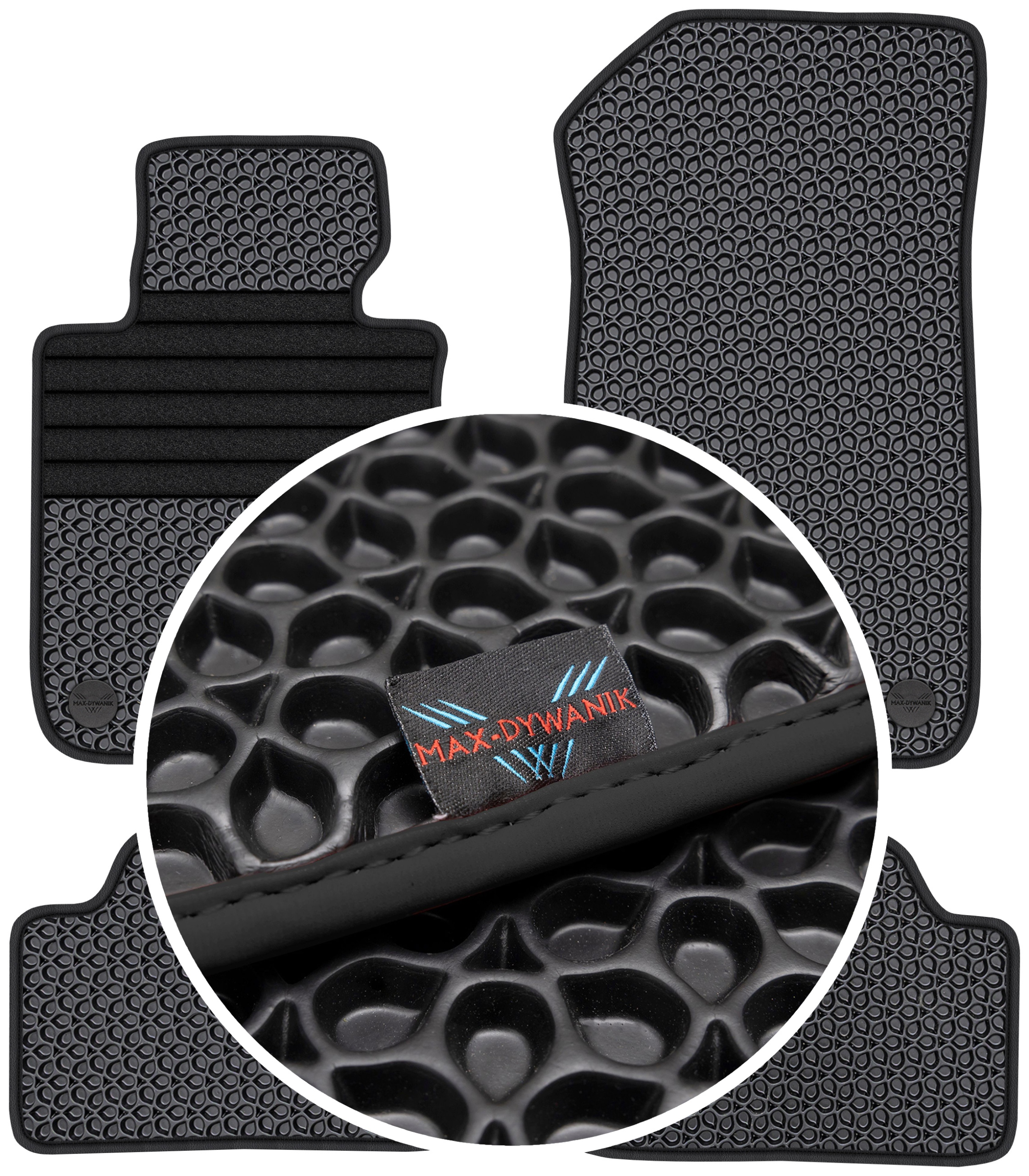 Bmw 1 E81 E82 E87 2004-2011 Stěrače pro automobily Eva Kapky Vody