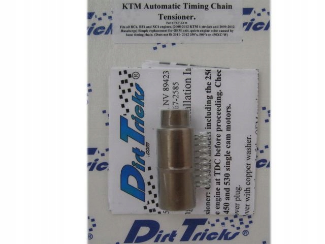 NAPINACZ ŁAŃCUSZK ROZRZĄD KTM SX-F 250 400 450 505 530 HUSABERG 390 450 570