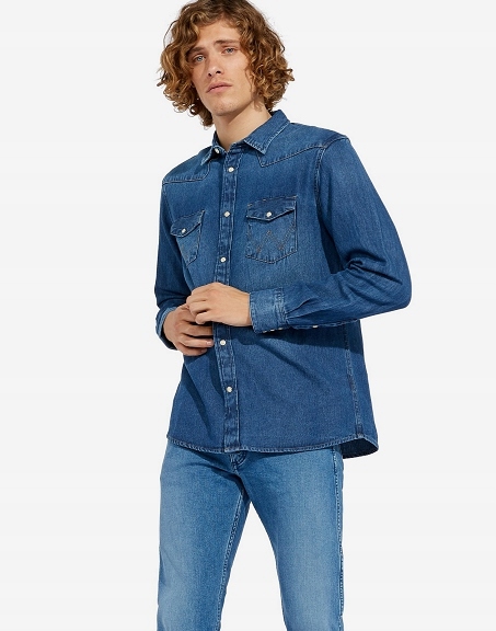 

Koszula Męska Wrangler W5MSLW924 R. 3XL