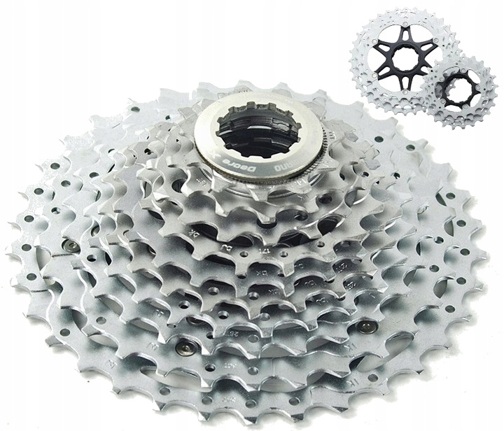 Cyklistická kazeta Shimano Deore Xt M771 10-rz 11-36T