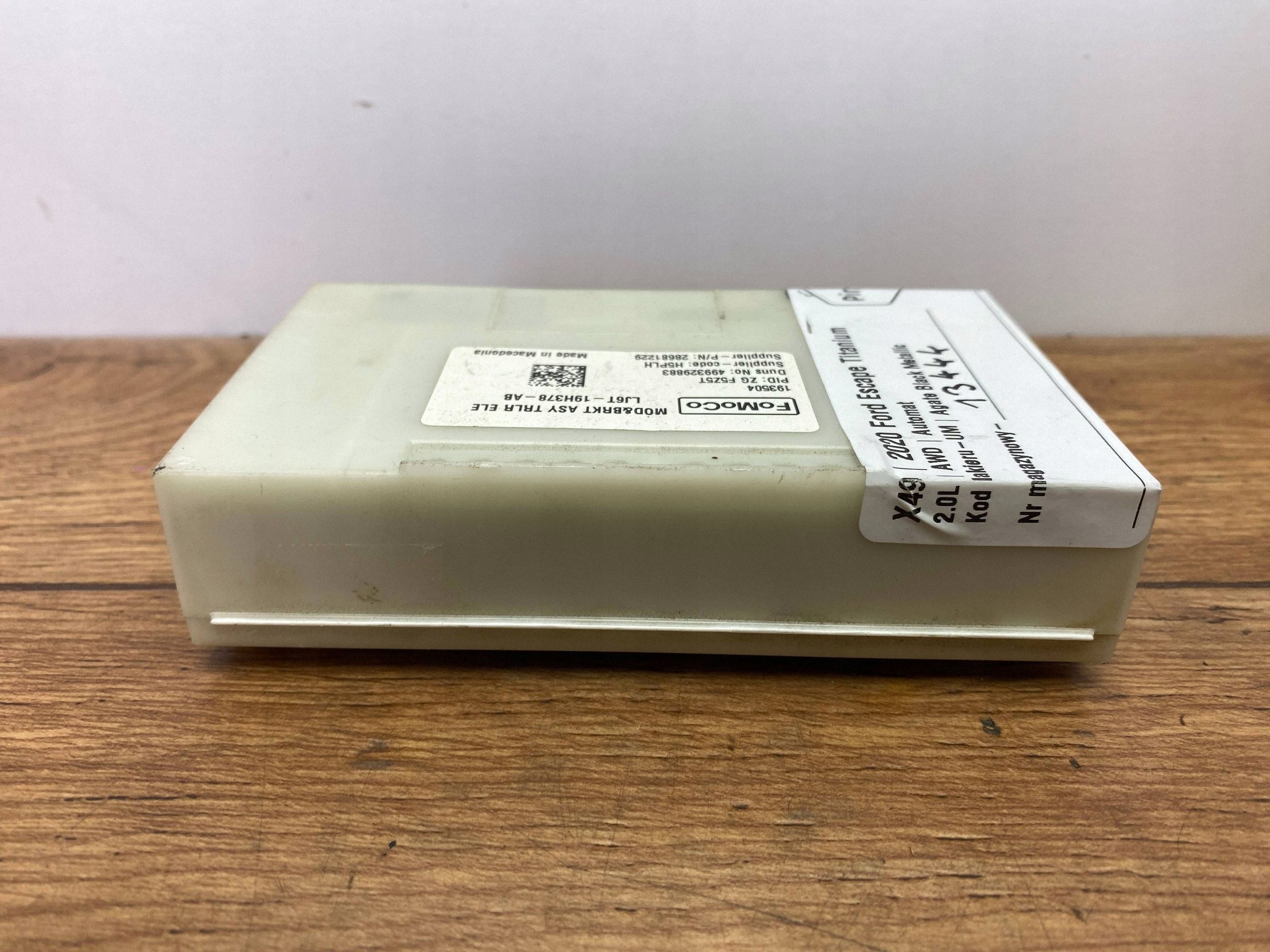 relay module haka holowniczego Ford Escape IV Kuga MK3 2020+