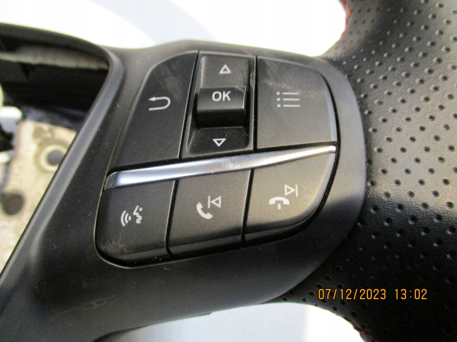 lenkrad Ford Puma II