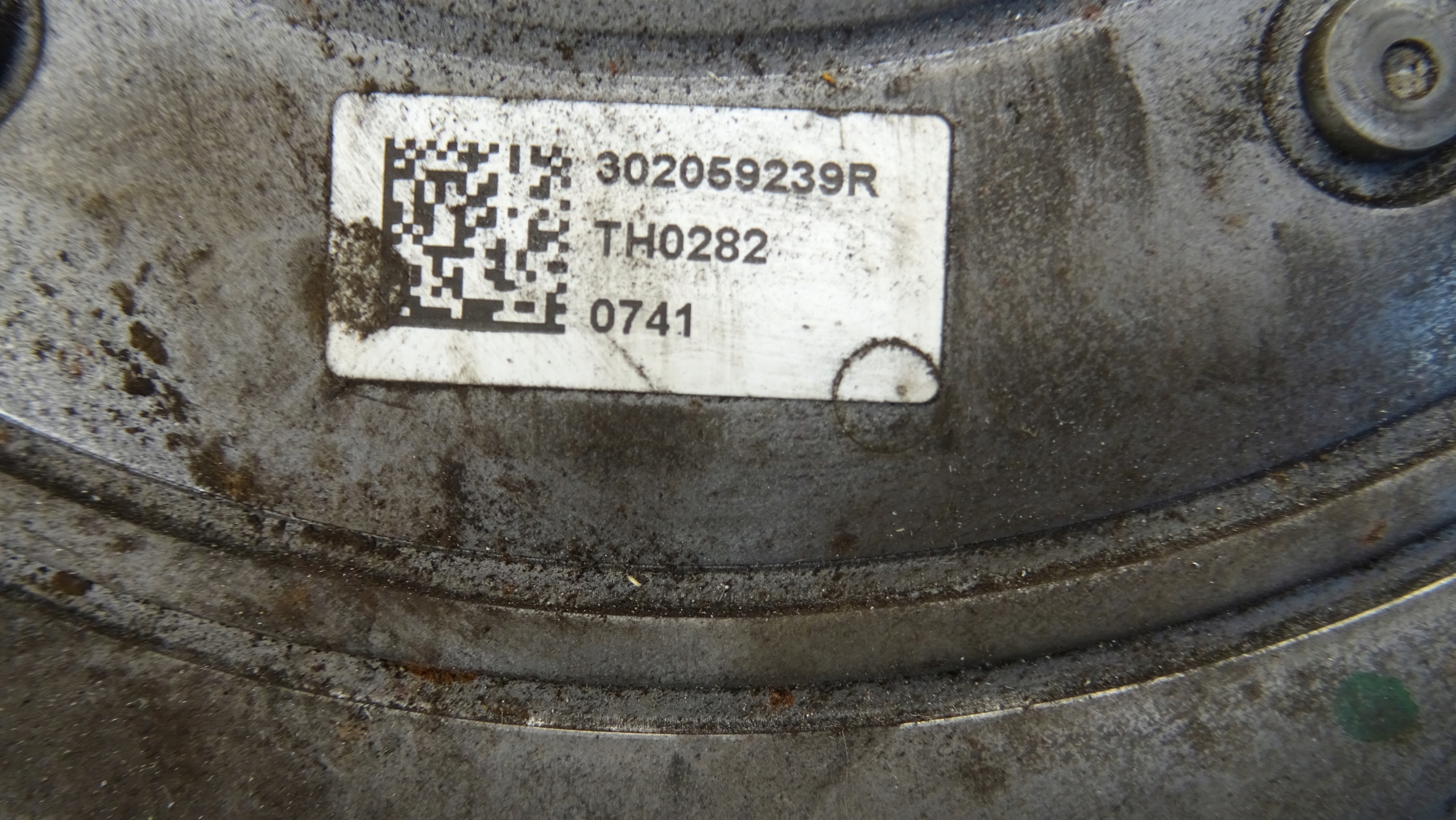 de pression Embrayage Renault OE 302059239R nr67