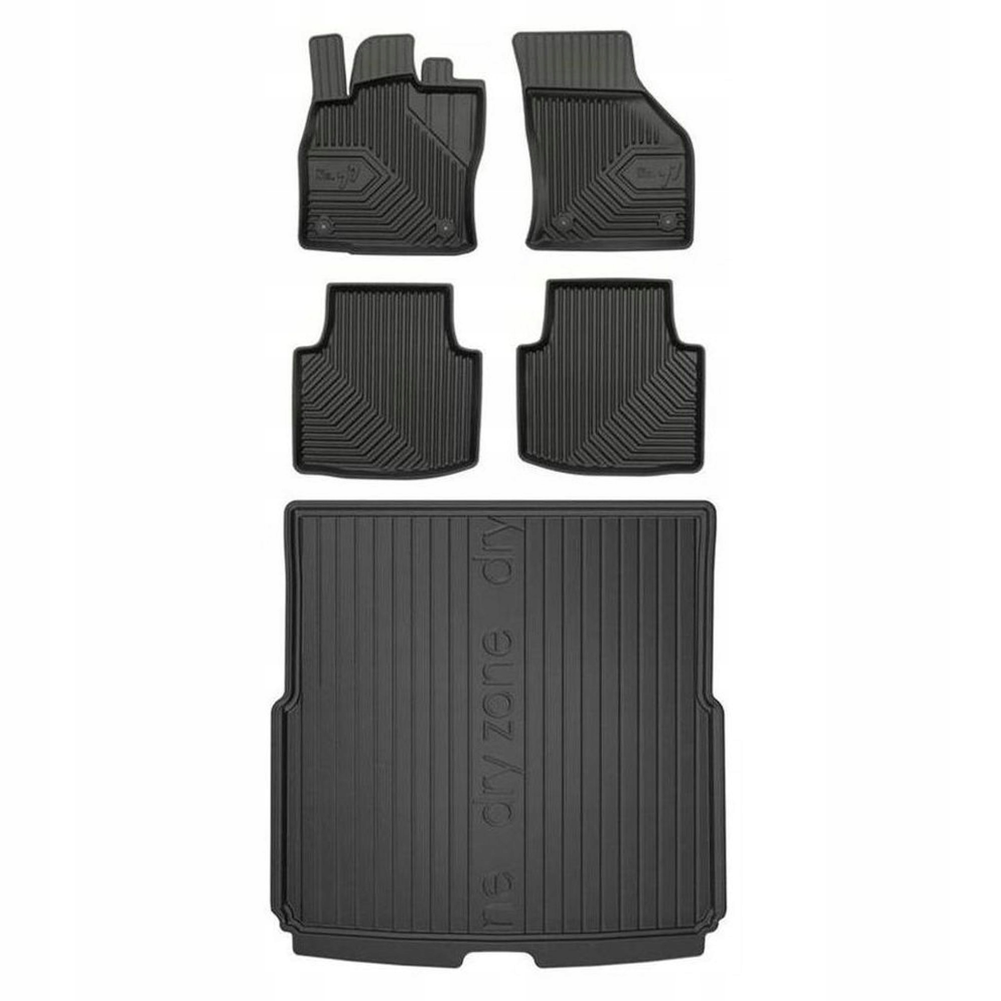 Gumové rohože a koberčeky Škoda Superb III 2015-2023