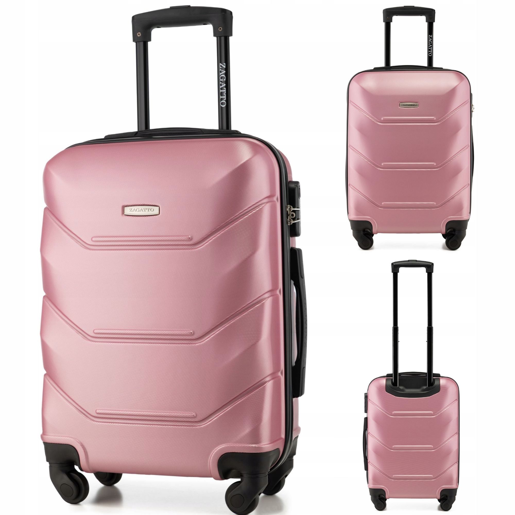 Kabinový kufr Ryanair 55x40x20 malý cestovní kufr 13 Barev Zagatto