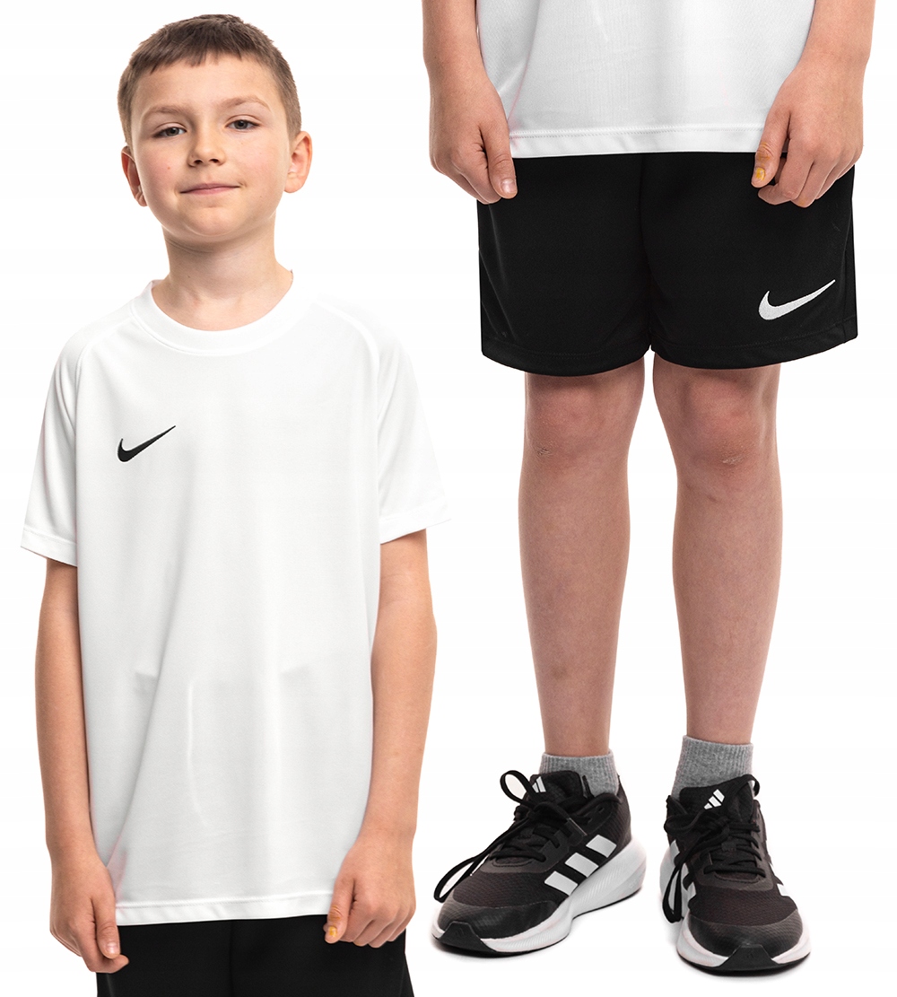 Sportovní oblečení Nike Dry Fit Park Dětské tričko Kraťasy Komplet vel. M