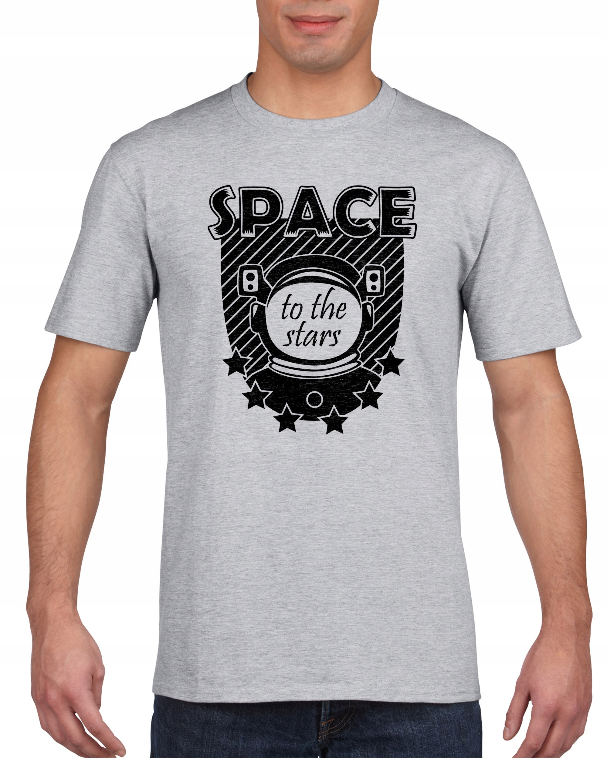 

Koszulka męska Astronauta kosmos XXL