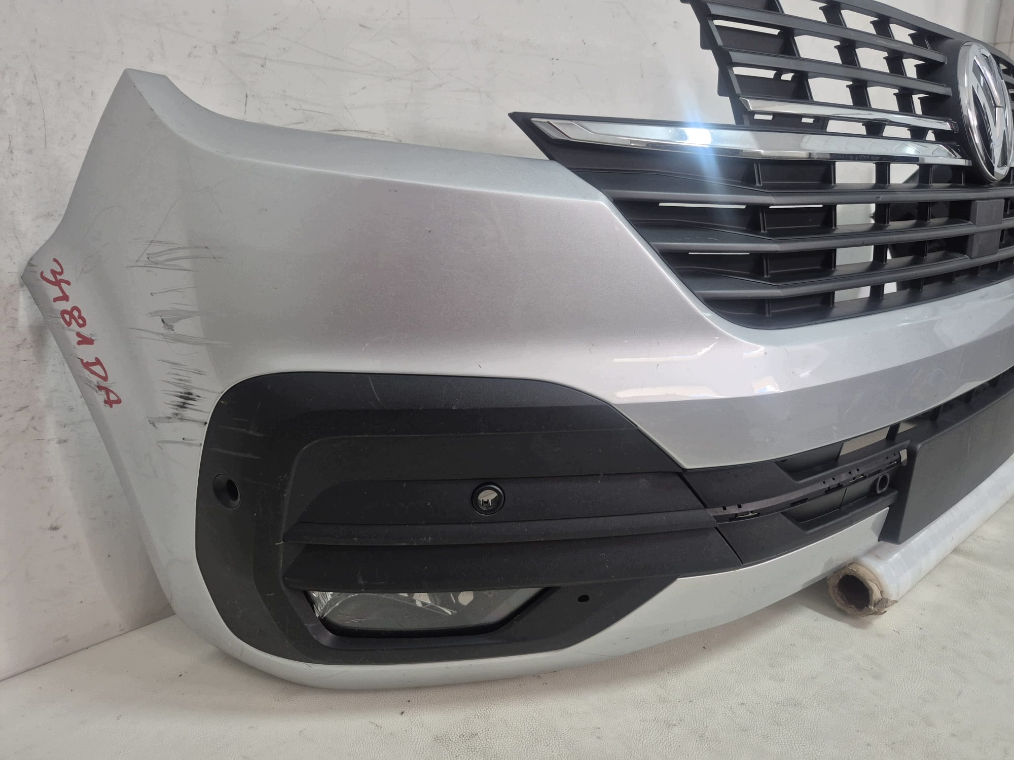VW T6 LIFT T6.1 19-24 bumper front front grill support 6XPDC 7LA807221A