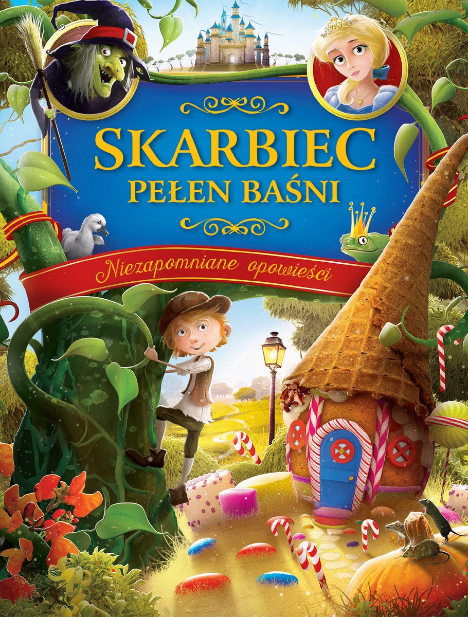 

Skarbiec pełen baśni Niezapomniane opowieści 50%