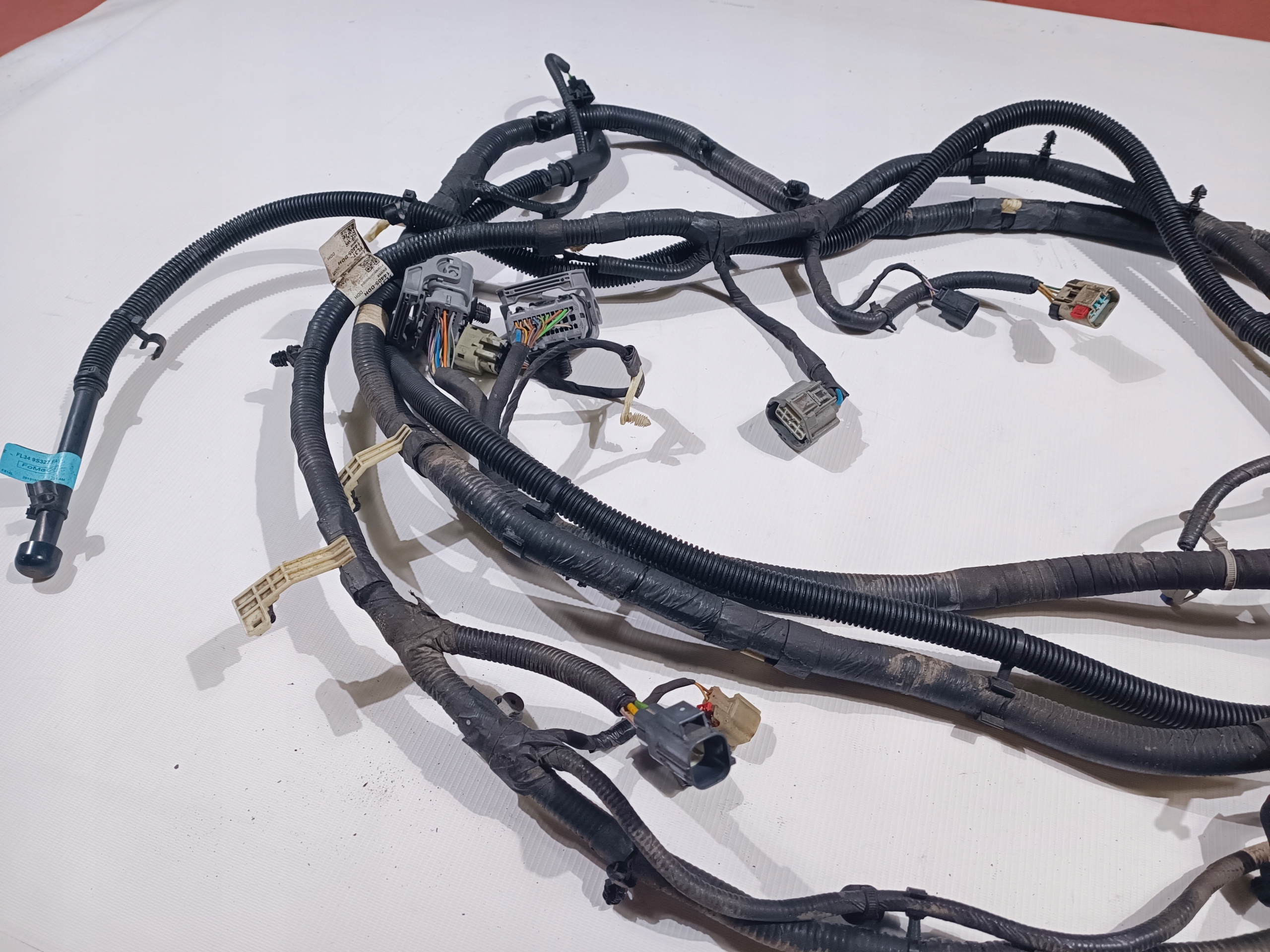 bundle wiring ramy rear part Ford F150 2015
