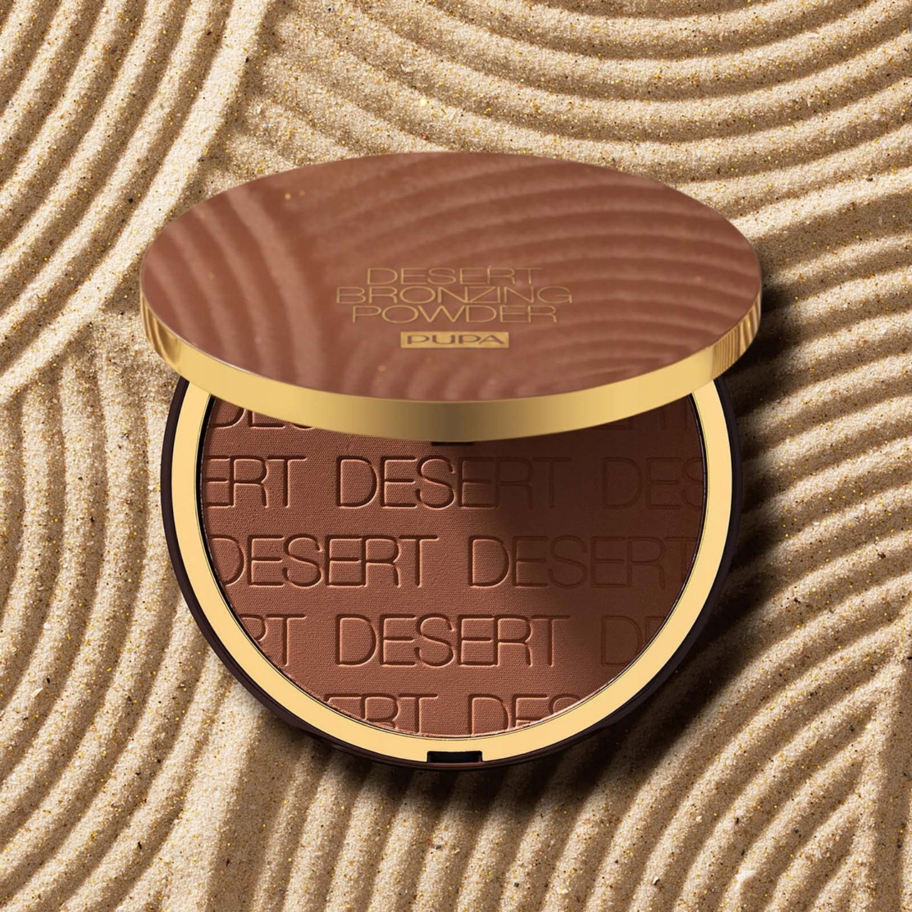 PUPA MILANO Desert puder do twarzy brązujący bronzer 002 Honey Gold 30g EAN (GTIN) 8011607315062