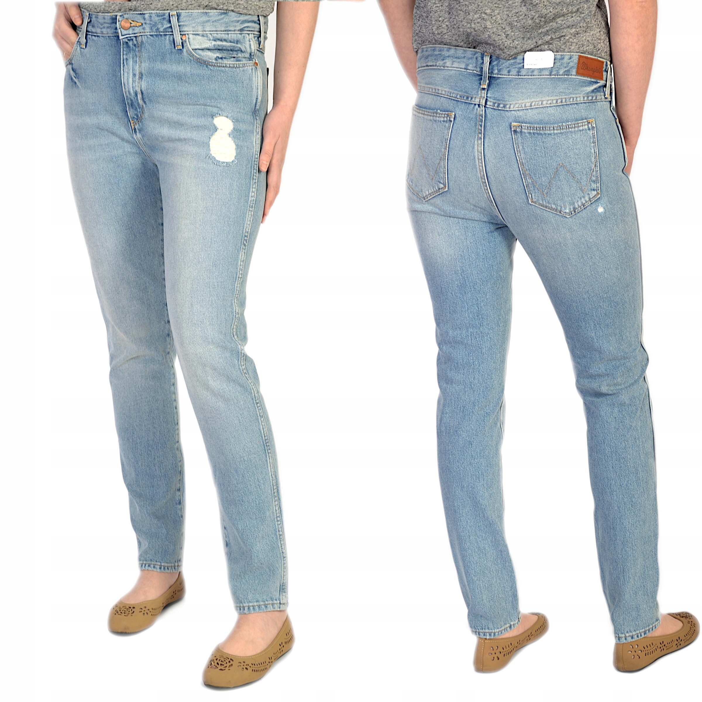 Džíny Wrangler Boyfriend Glaston W30 L34