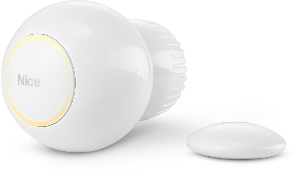 Termostatická hlavica Nice Fibaro FGT-001 so snímačom teploty