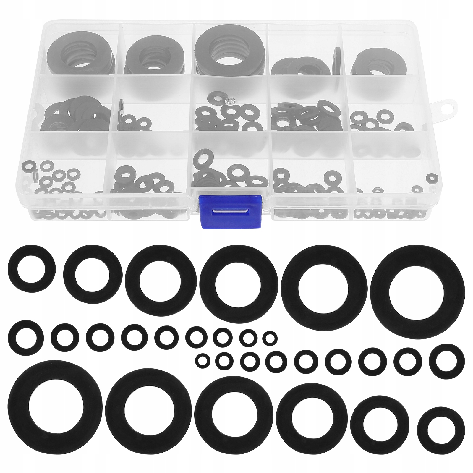 215Pcs Sink Mounting Ring Plumbing Washers Sink