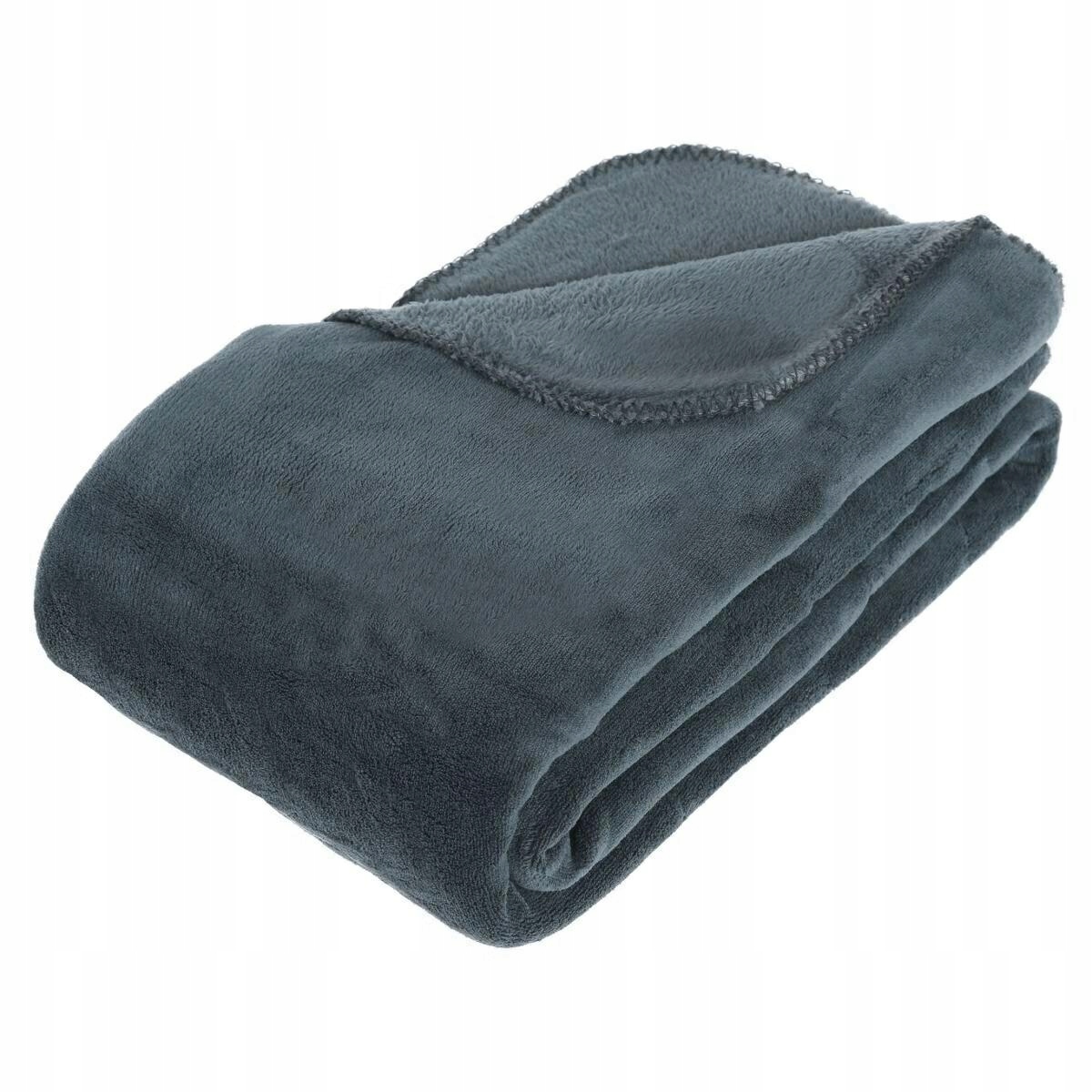 Deka Mikropliš 180x230 cm grafitová