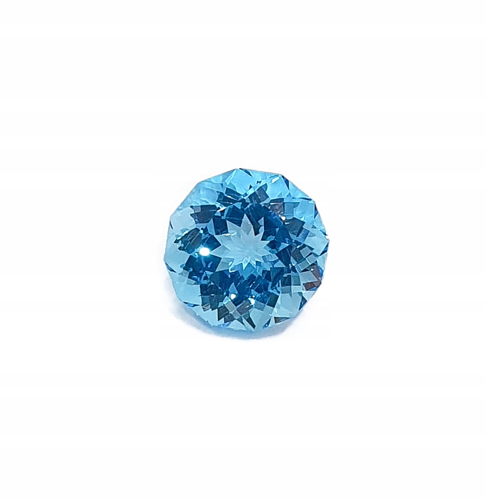 Topaz Naturany 6,56 ct Certifikát