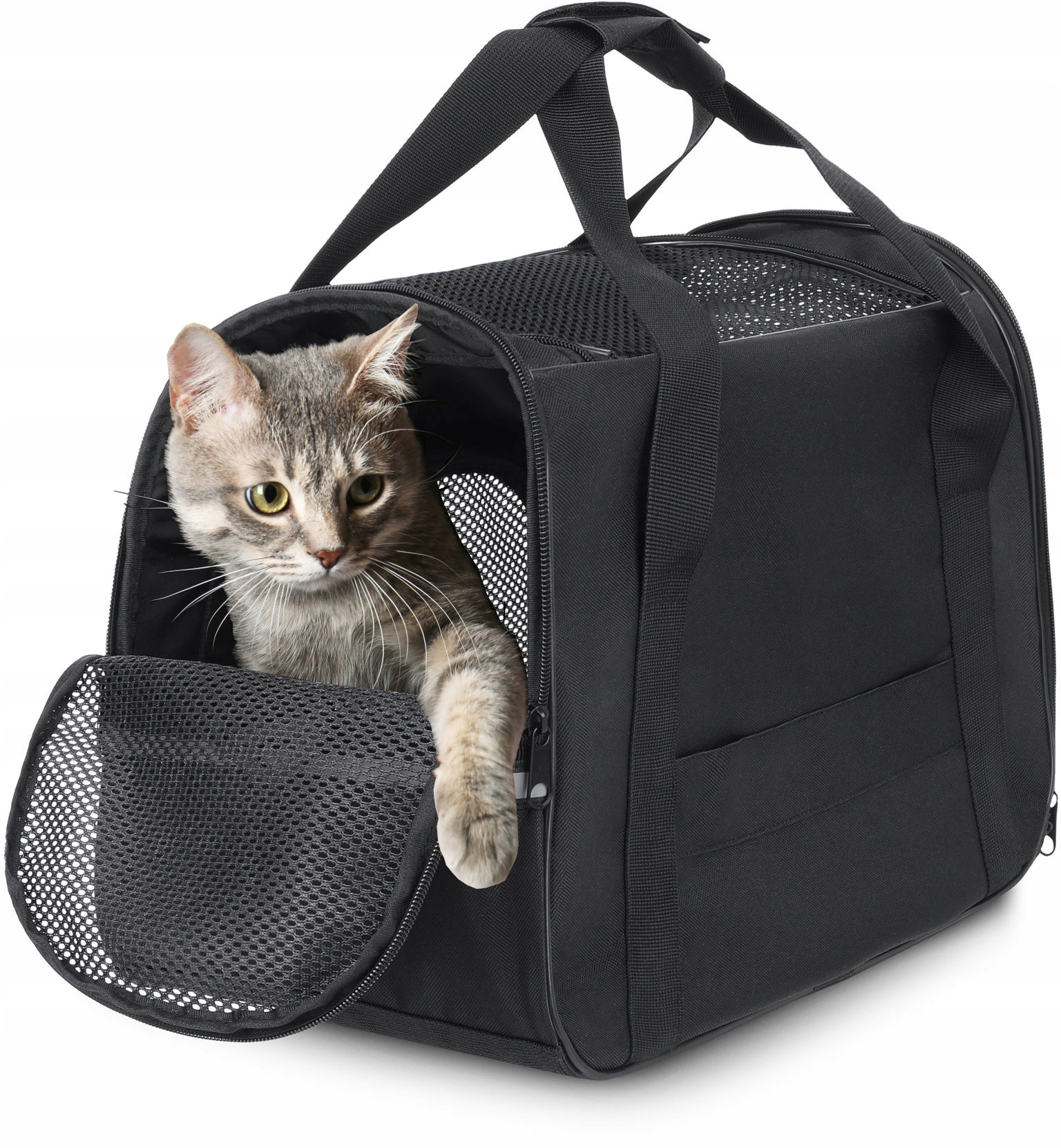 Levně Přepravka pro kočky králičího psa klec kotec velký přepravka Zagtto