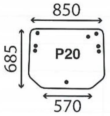 Lamborghini F Plus zadní 046771240