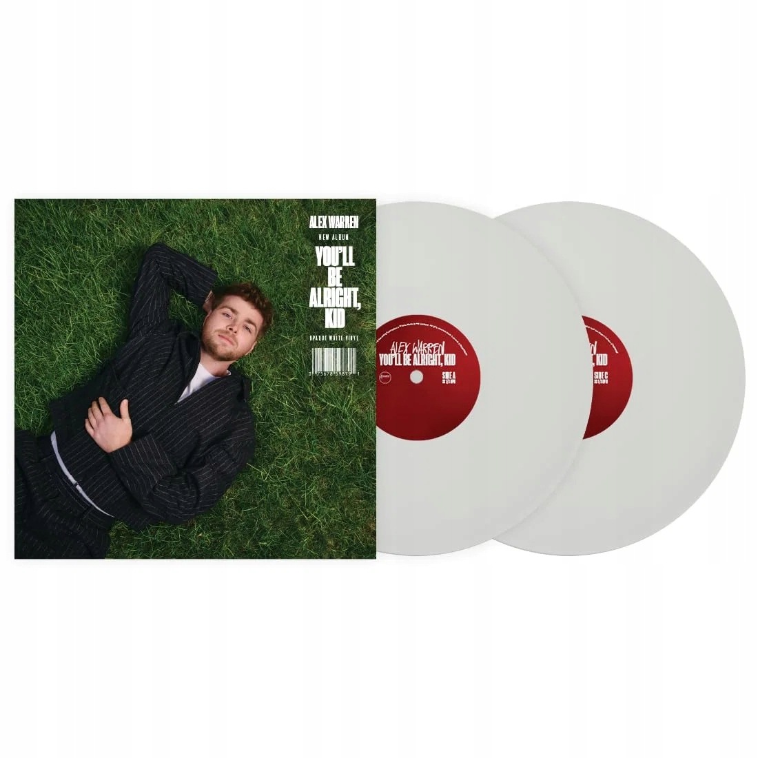 Alex Warren You'll Be Alright, Kid (šedý 2LP, Rsd 2025)