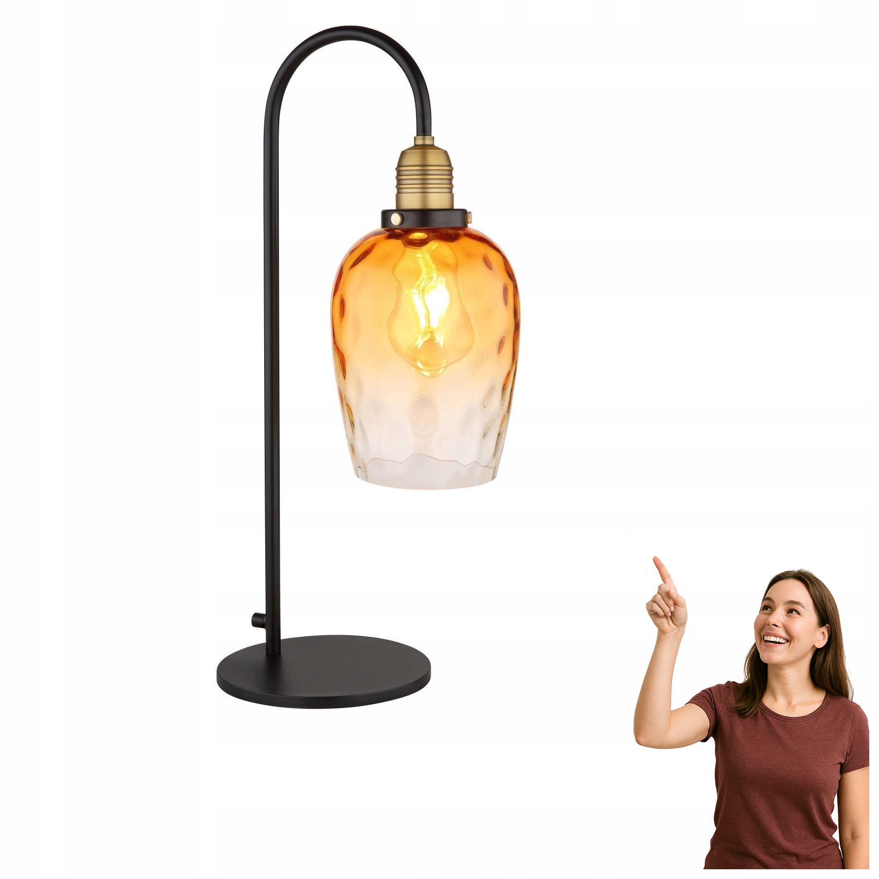 Stolová lampa Salvy 15786T Globo