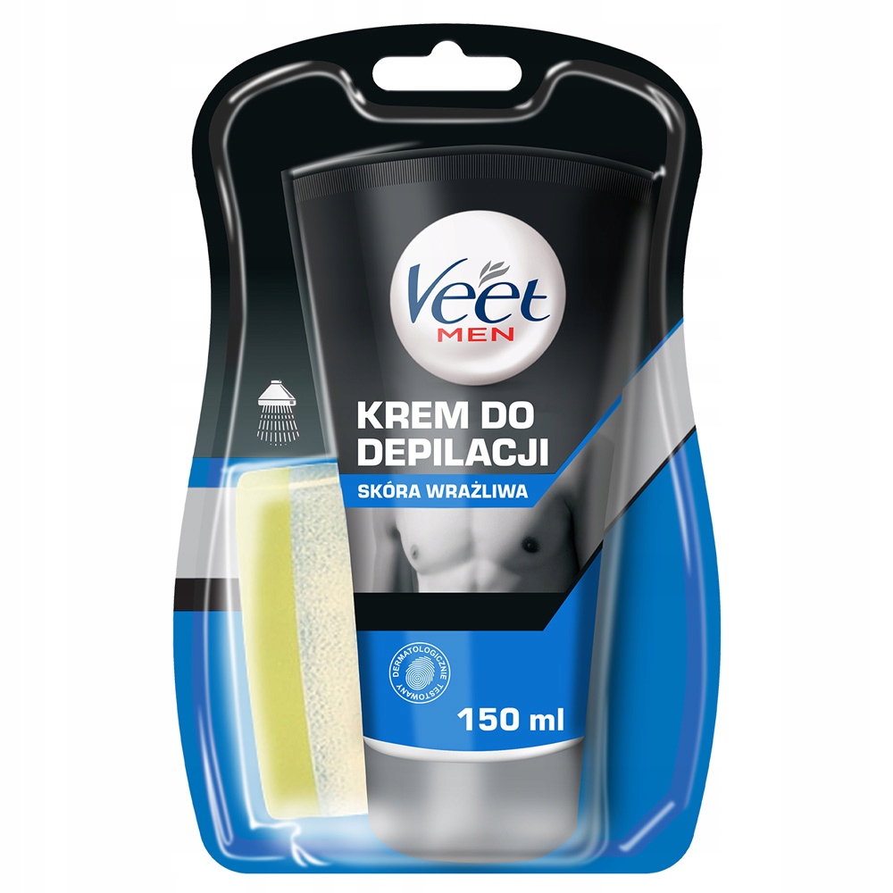 

Veet Men krem do depilacji skóra wrażliwa 150 ml
