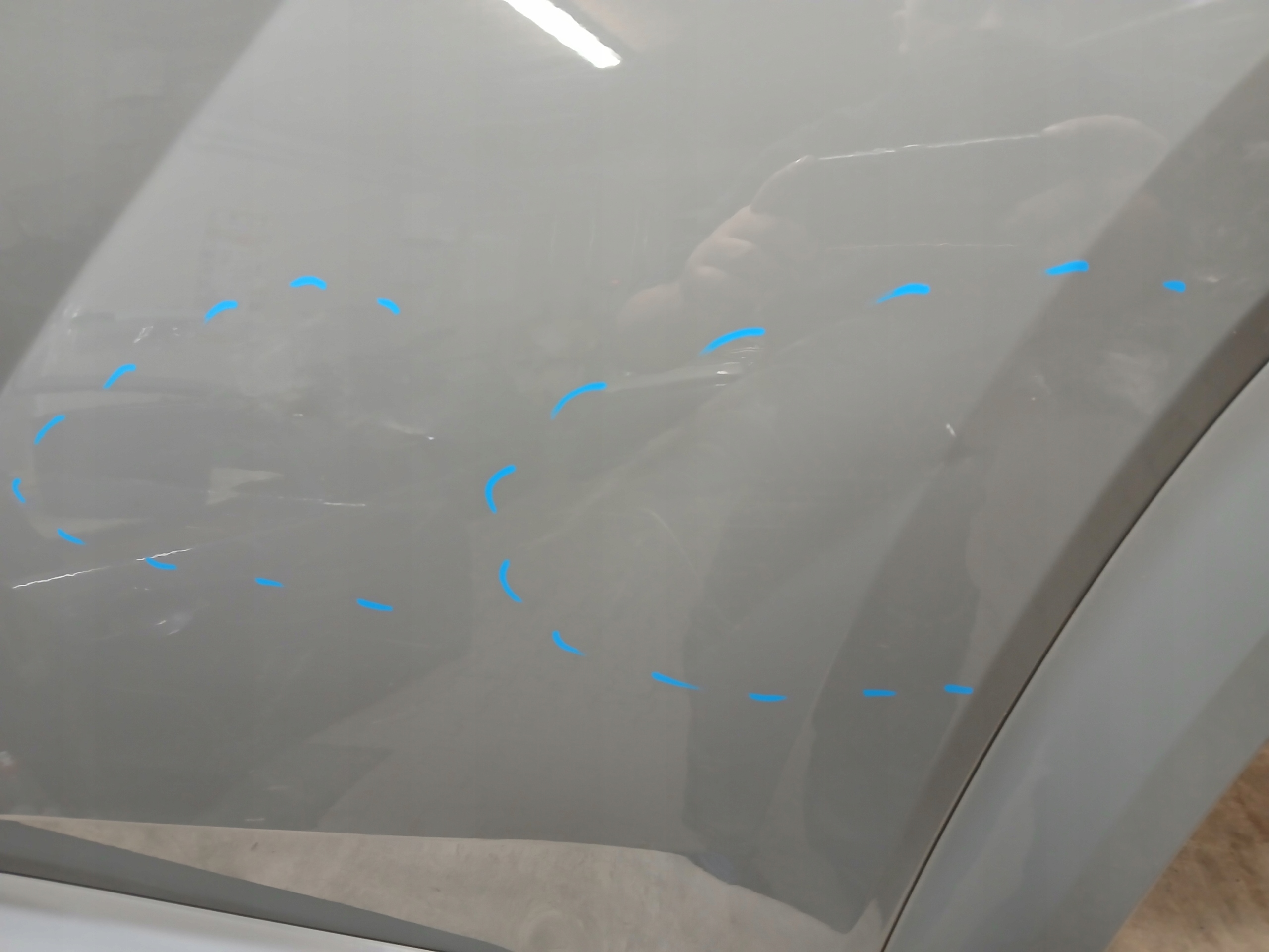 tür heck links HYUNDAI TUCSON IV 4 20