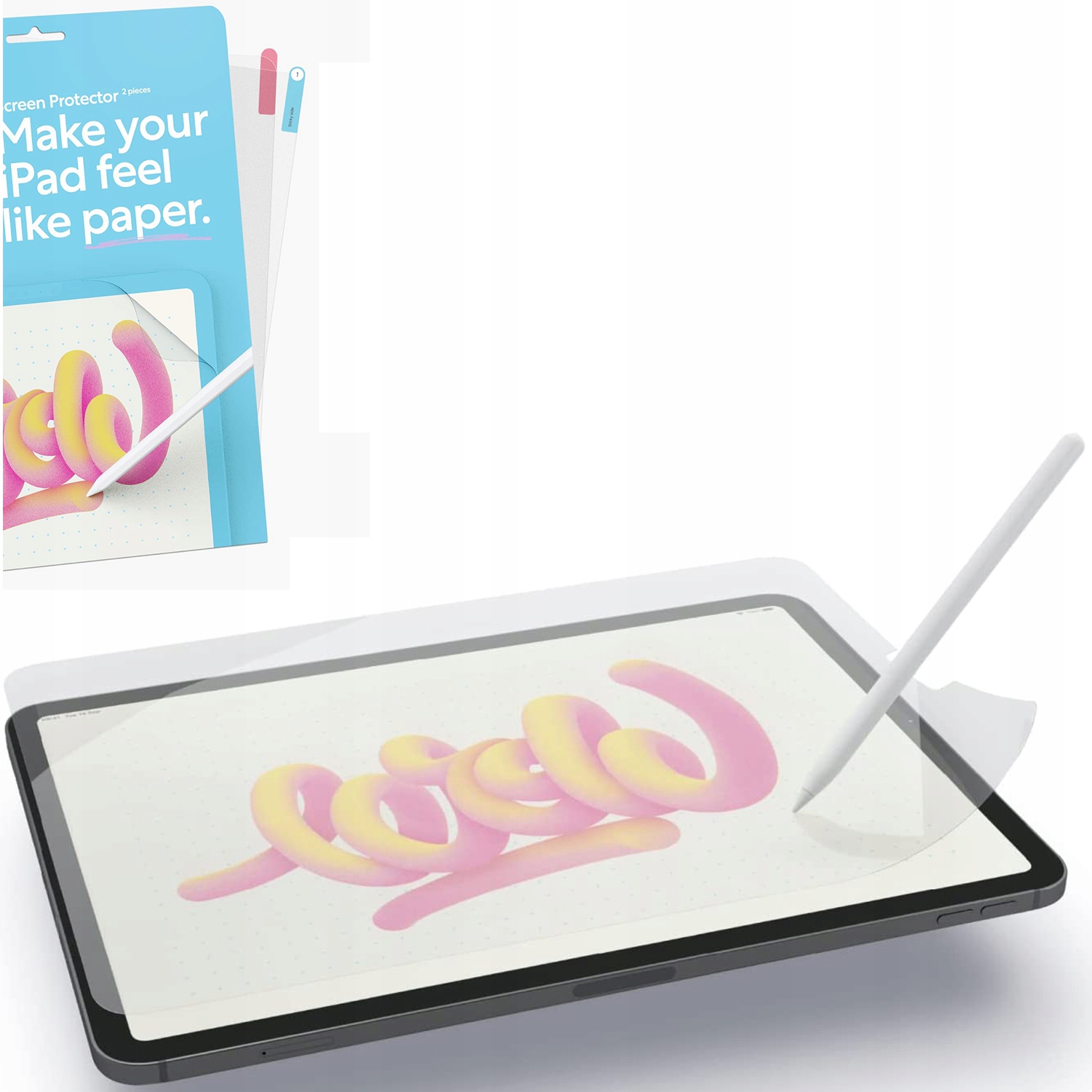 

Paperlike 2.1 Folia do iPad Pro 11 2018 2-Pack