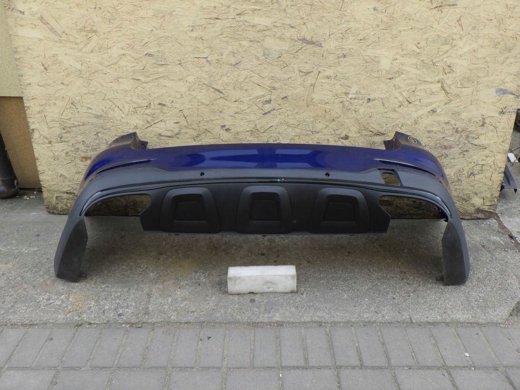 MERCEDES GLC W253 x253 2015- bumper rear